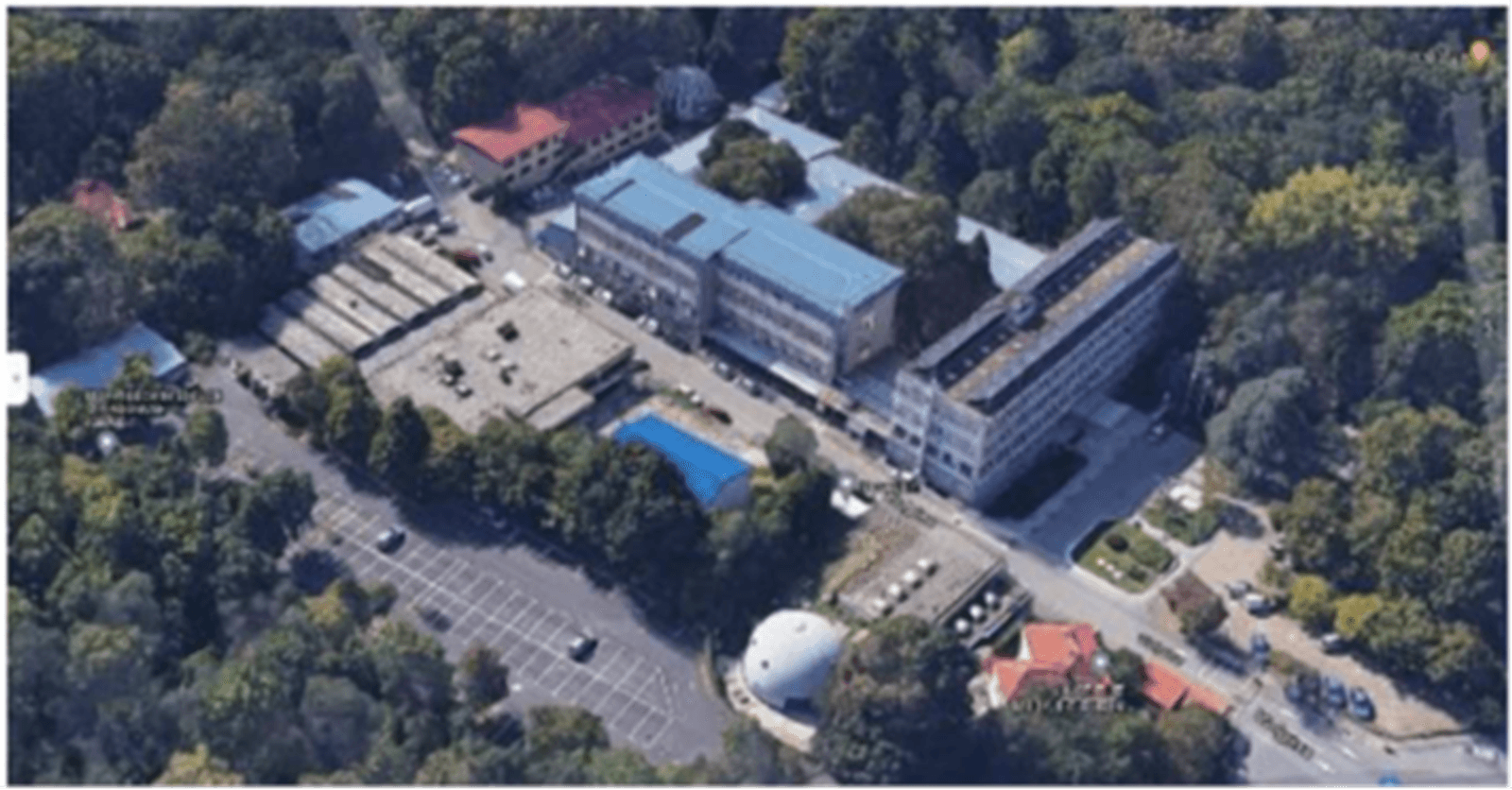 ECHO demo site in Belgrade, Serbia.