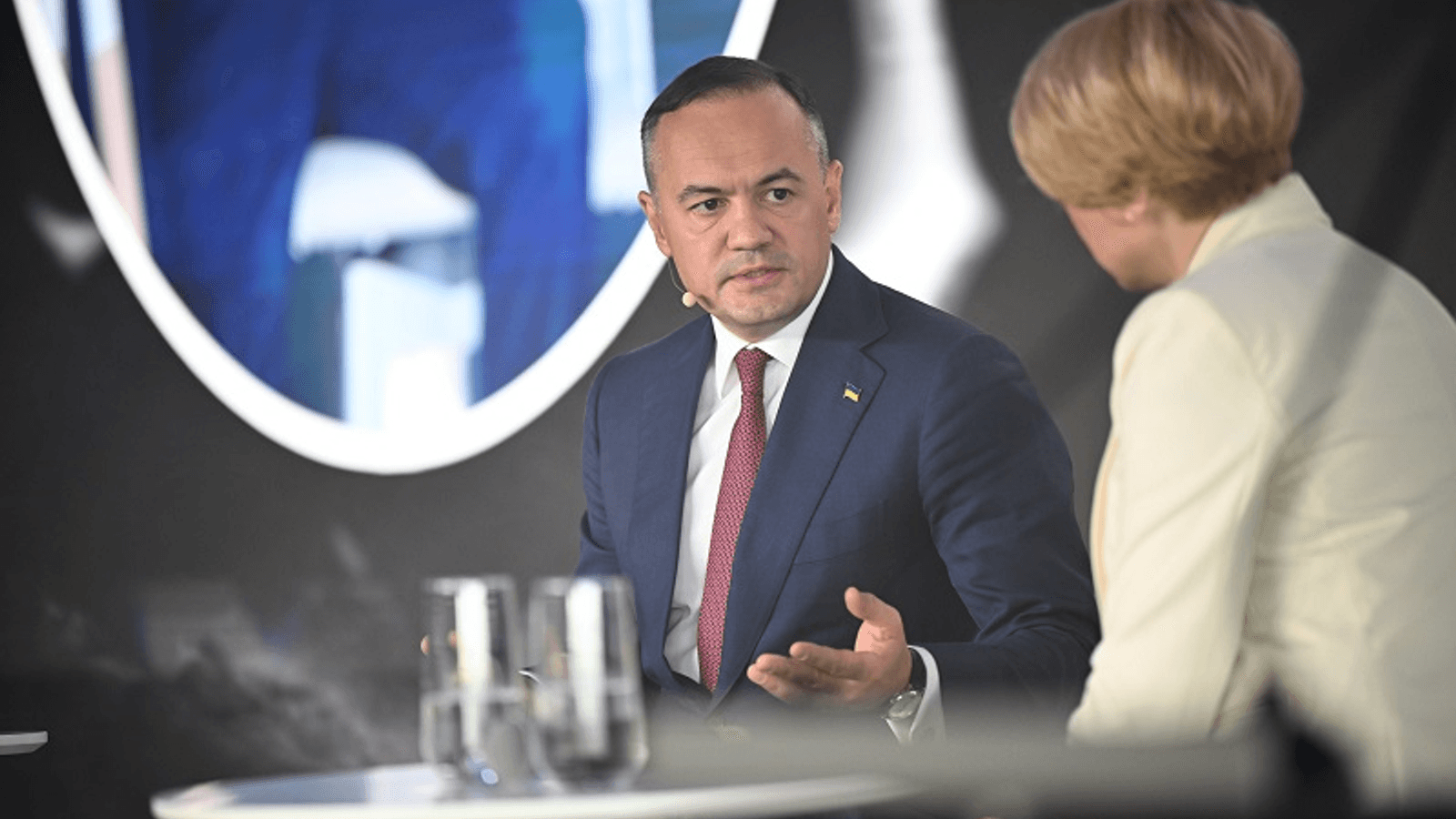 DTEK boss channels spirit of Ukraine boxer Usyk to fight power plant bombings