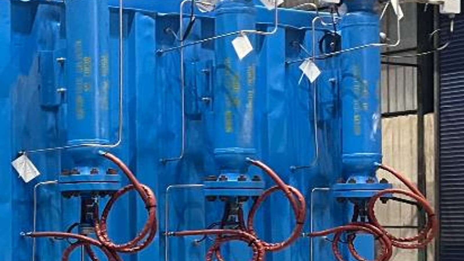 Carbon capture and methanation in the lime sector.