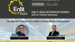 Enlit Asia Interview Series: The world’s fastest one million smart meter deployment