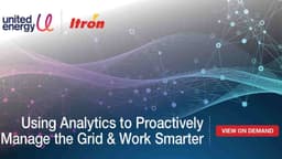 Using analytics to proactively manage the grid & work smarter