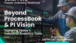 Beyond ProcessBook & PI Vision: Exploring Today’s Industrial Analytics Tools