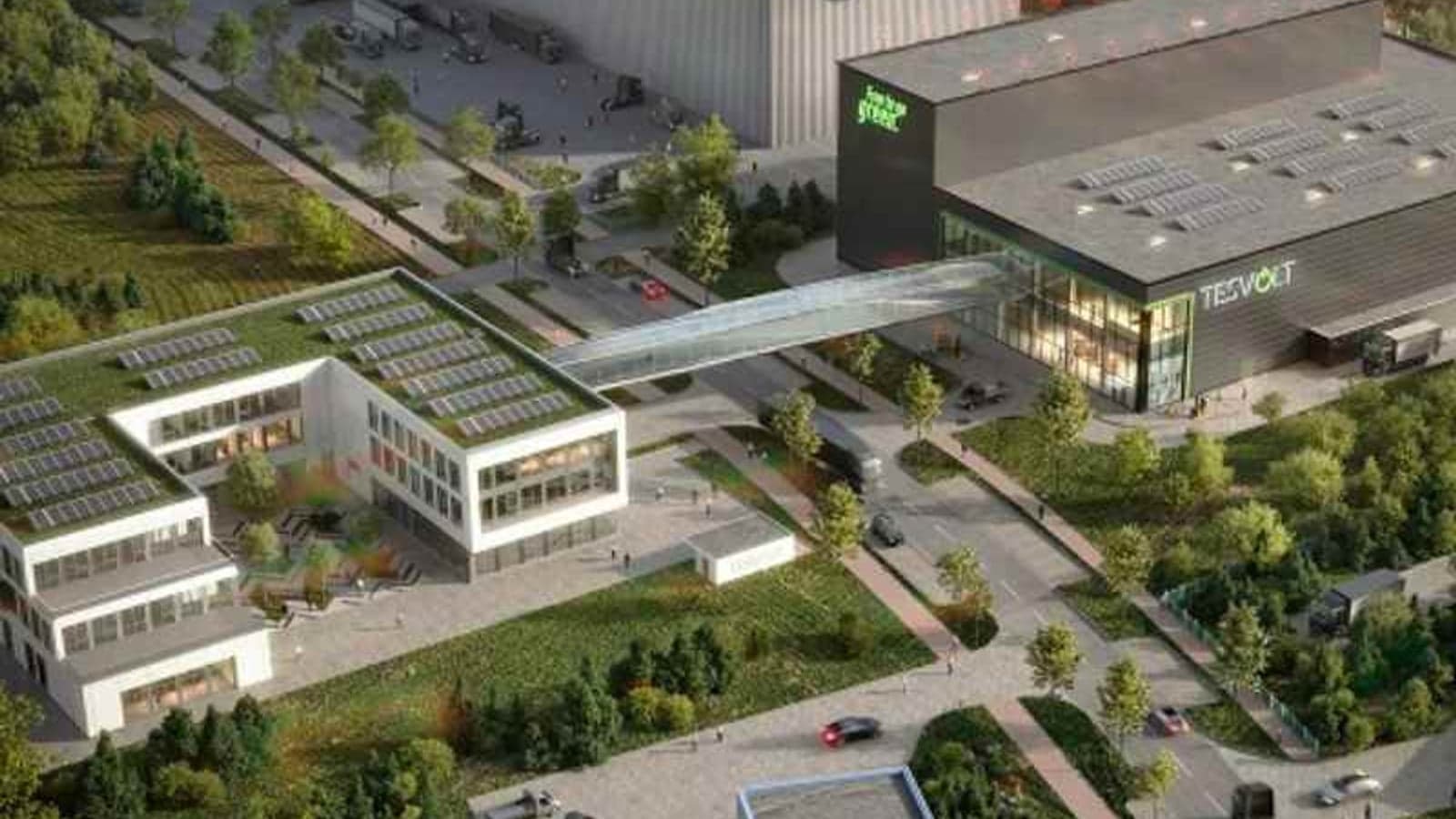 TESVOLT breaks ground on 4GWh German battery gigafactory