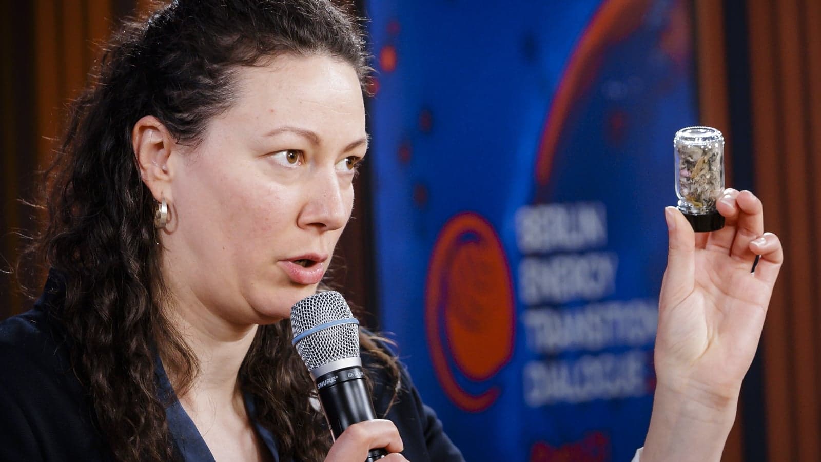 Maike Lambarth, CEO and Co-Founder, Cyclize. Cyclize won in the Industry category for the SET 2025 Awards.