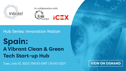 Spain: A Vibrant Clean & Green Tech Start-up Hub