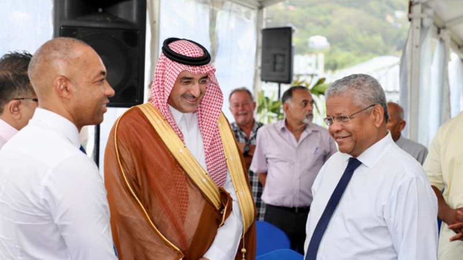 Transmission network project inaugurated in Seychelles