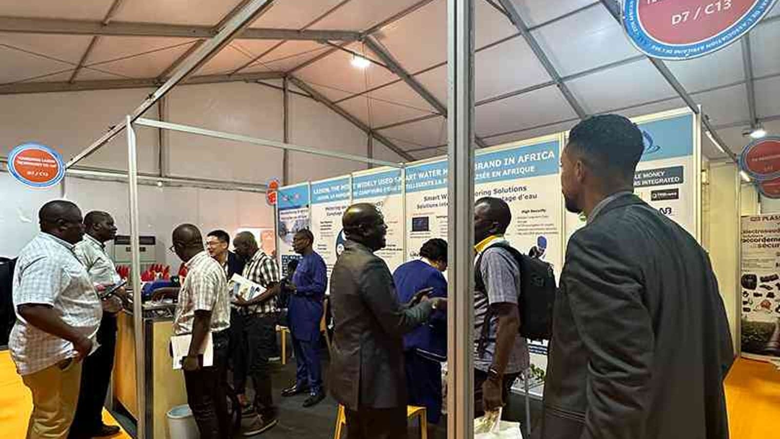 LAISON at the 21st International Congress of the African Water Association (AfWA)