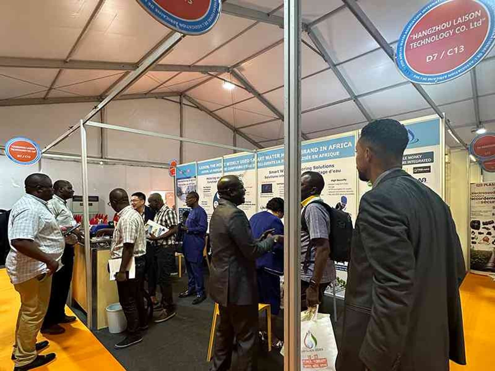 Hangzhou Laison - International Congress of the African Water Association (AfWA)
