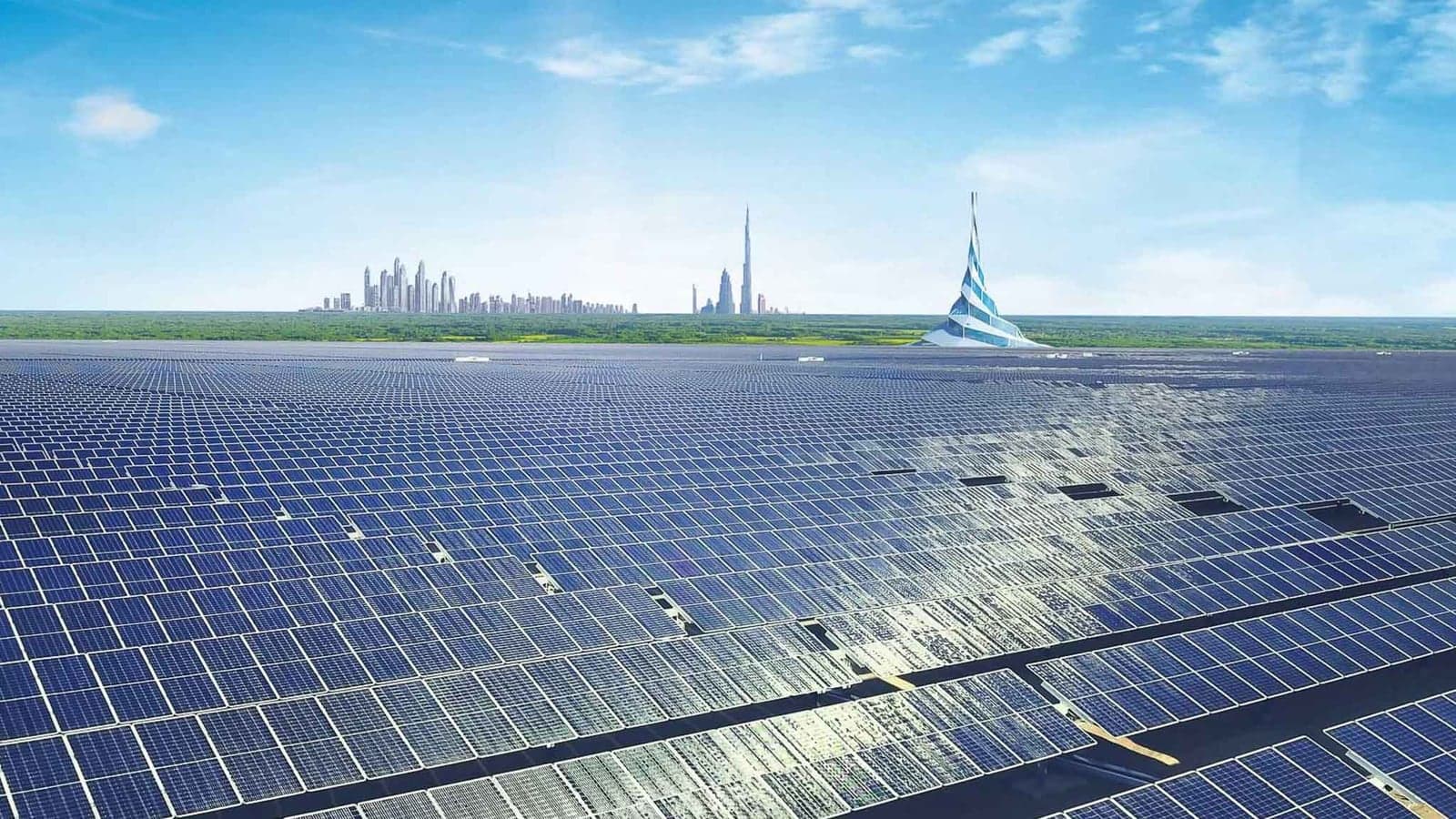 Mohammed bin Rashid Al Maktoum Solar Park