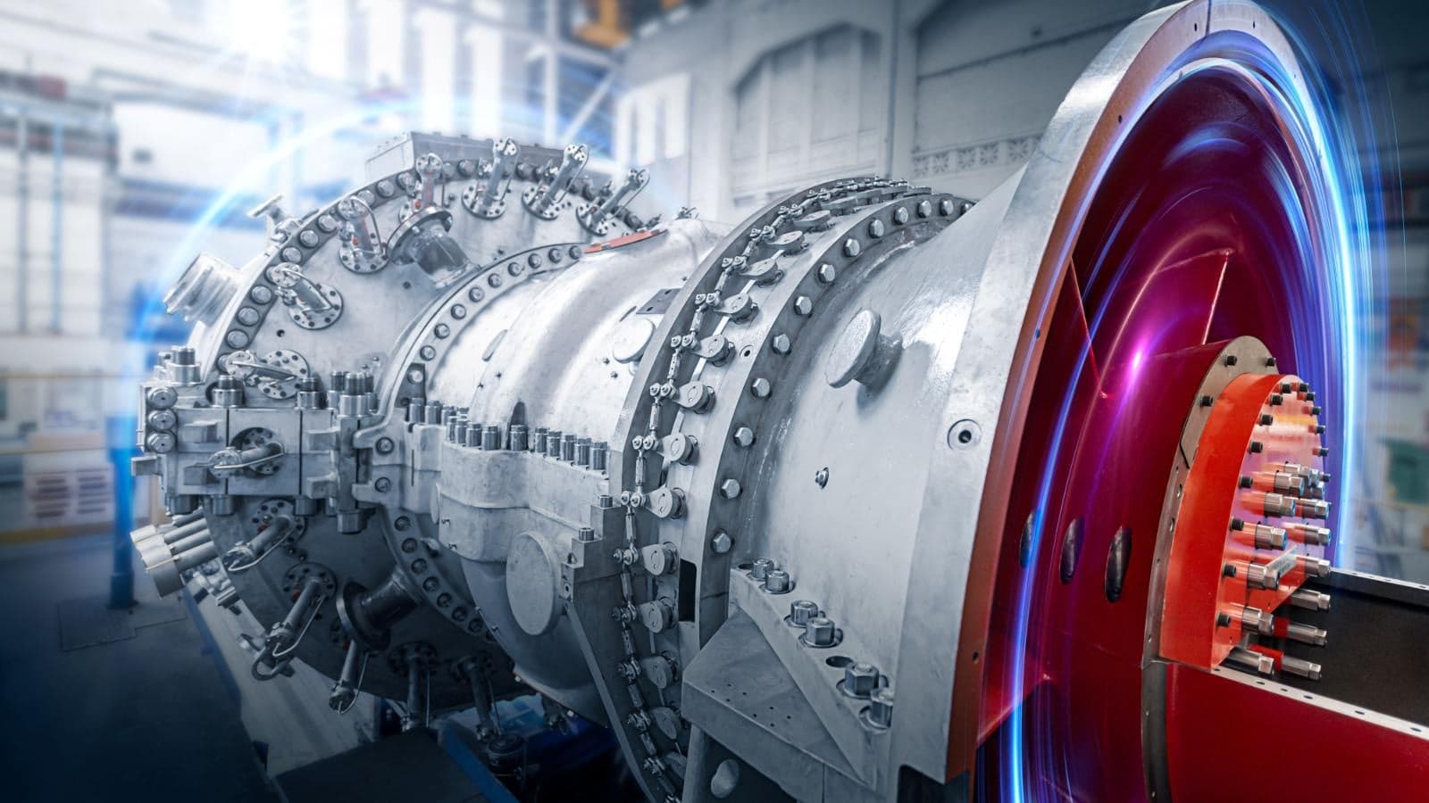 Ansaldo Energia’s AE64.3A gas turbine