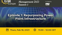 Repurposing power plant infrastructure