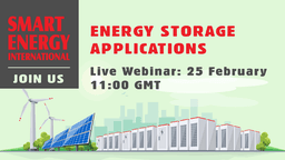 Energy storage applications