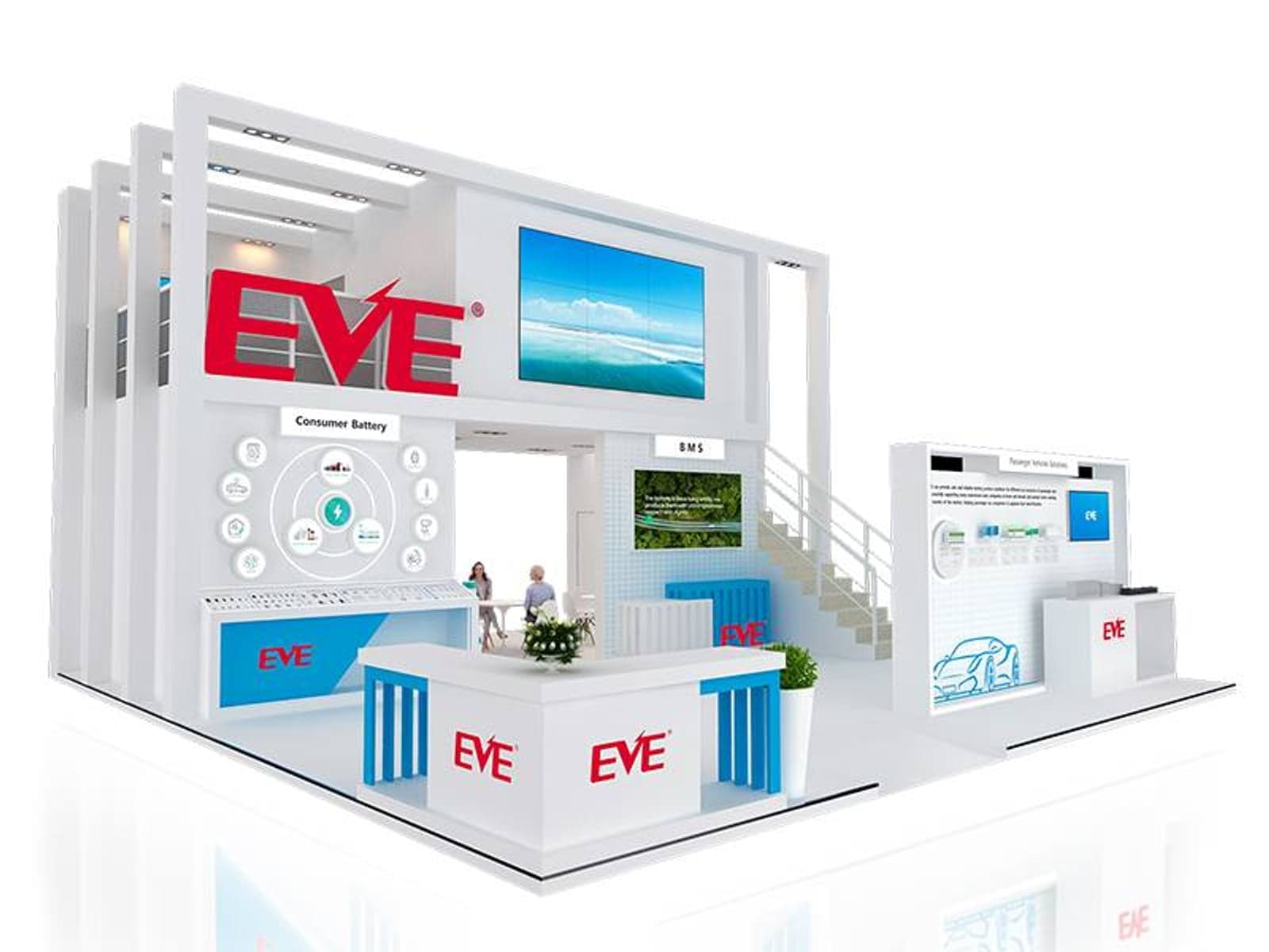 EVE unveiled at Electronica 2022