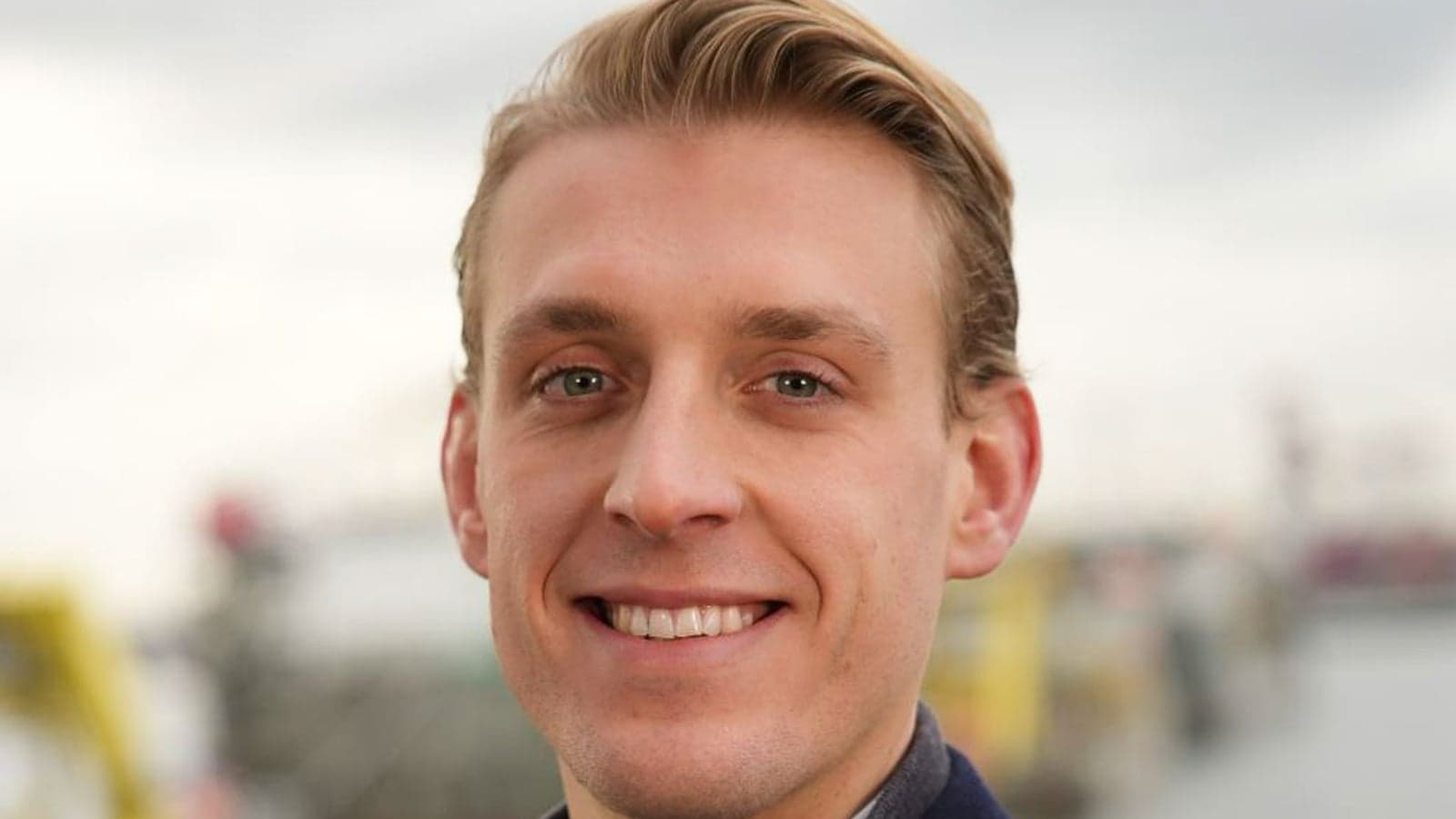 Laurens Dourleijn, Sustainability Manager, Samskip.