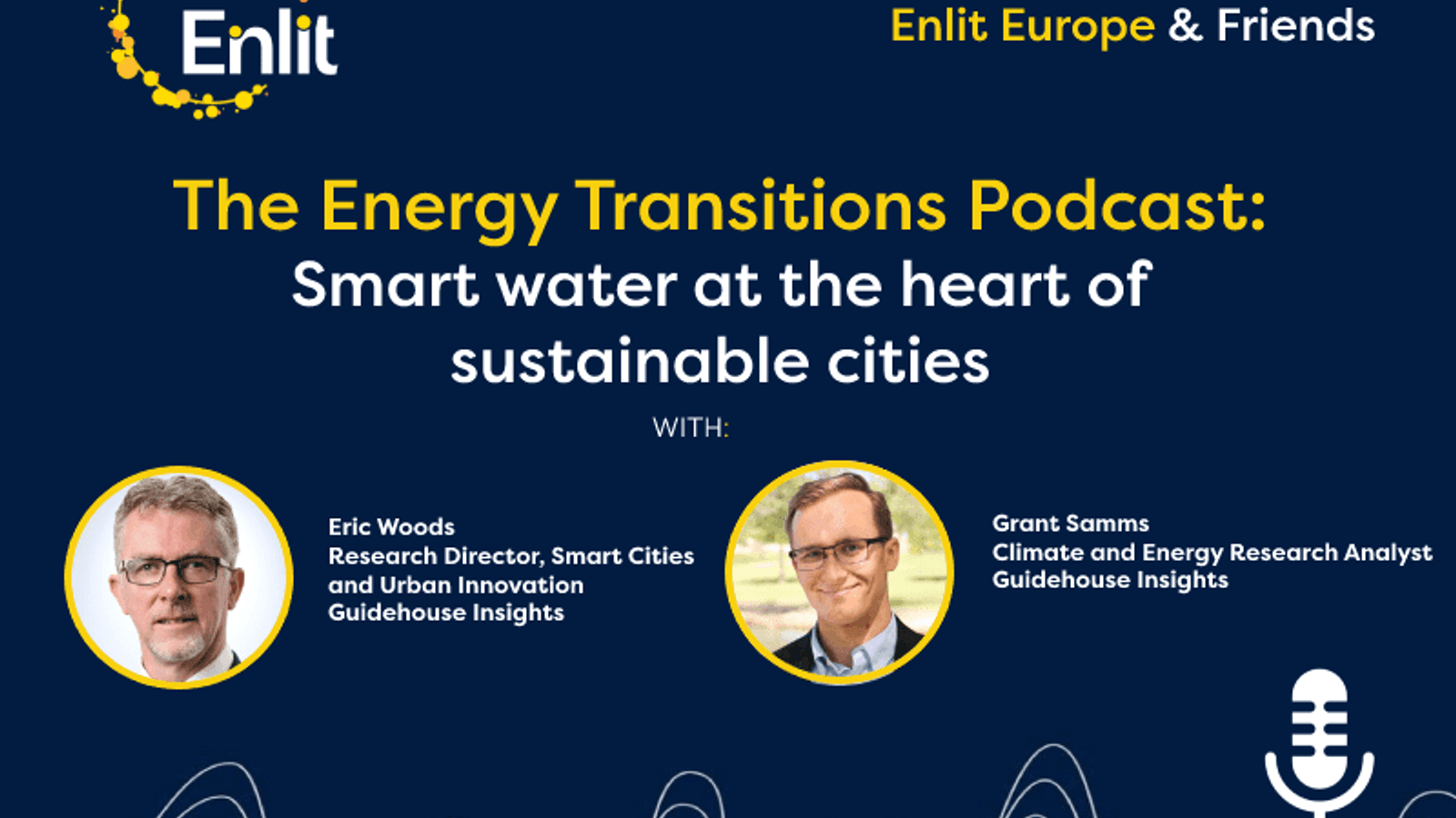 Energy Transitions Podcast: Smart water at the heart of sustainable cities