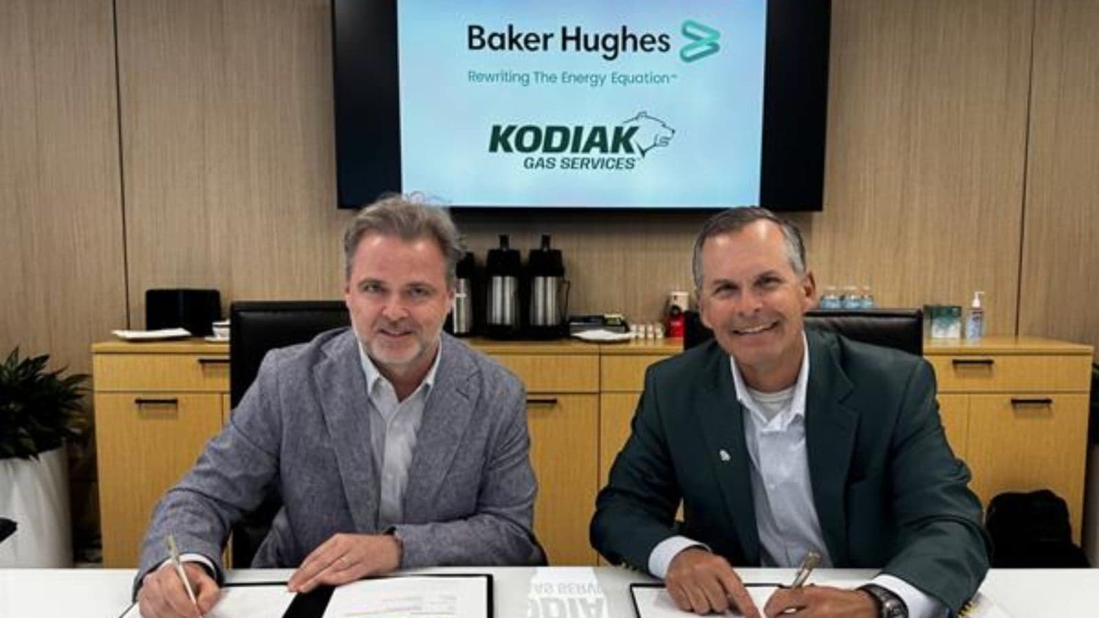 Baker Hughes and Kodiak in 1.8GW power-gen alliance