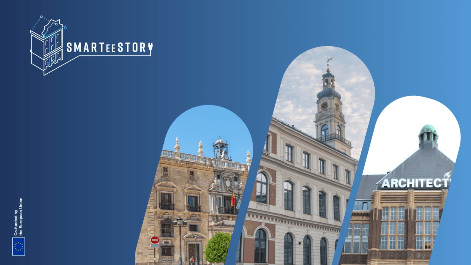 SMARTeeSTORY preparing Europe’s historic buildings for a climate neutral future
