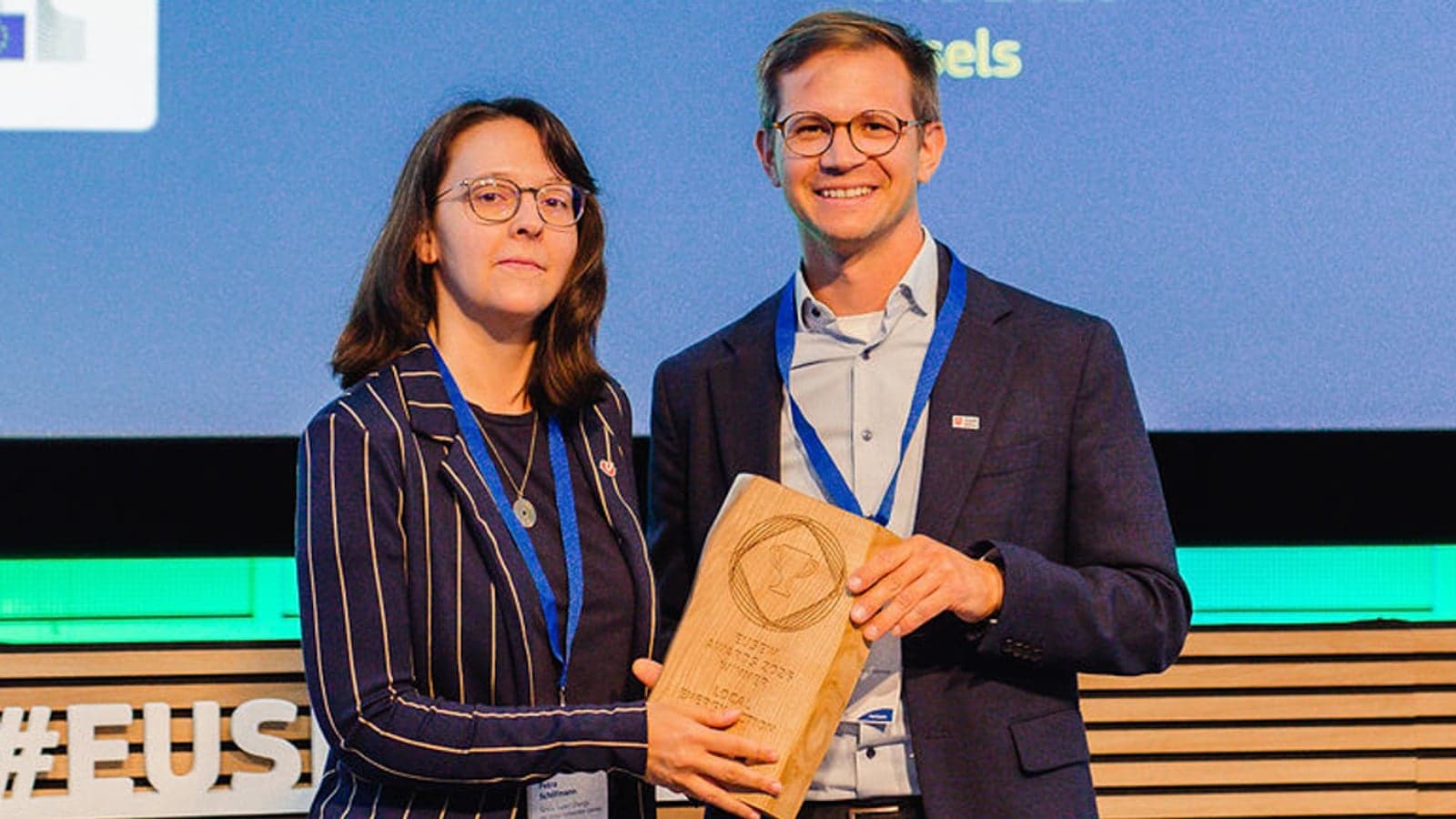 Petra Schöfmann and Stefan Sattler.