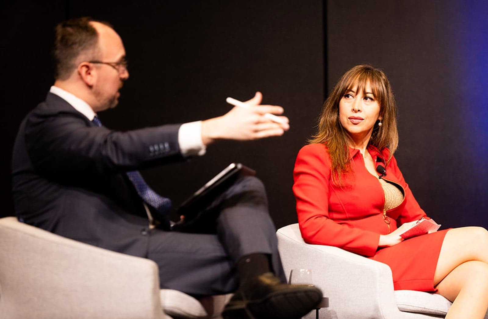 Carole Nakhle at World Energy Congress.