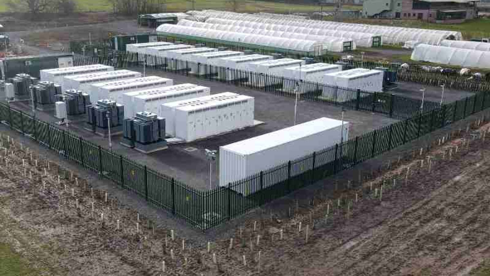 Scotland’s Jamesfield battery energy storage system goes live