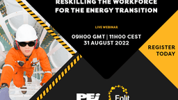 Green is the new black: Reskilling the workforce for the energy transition