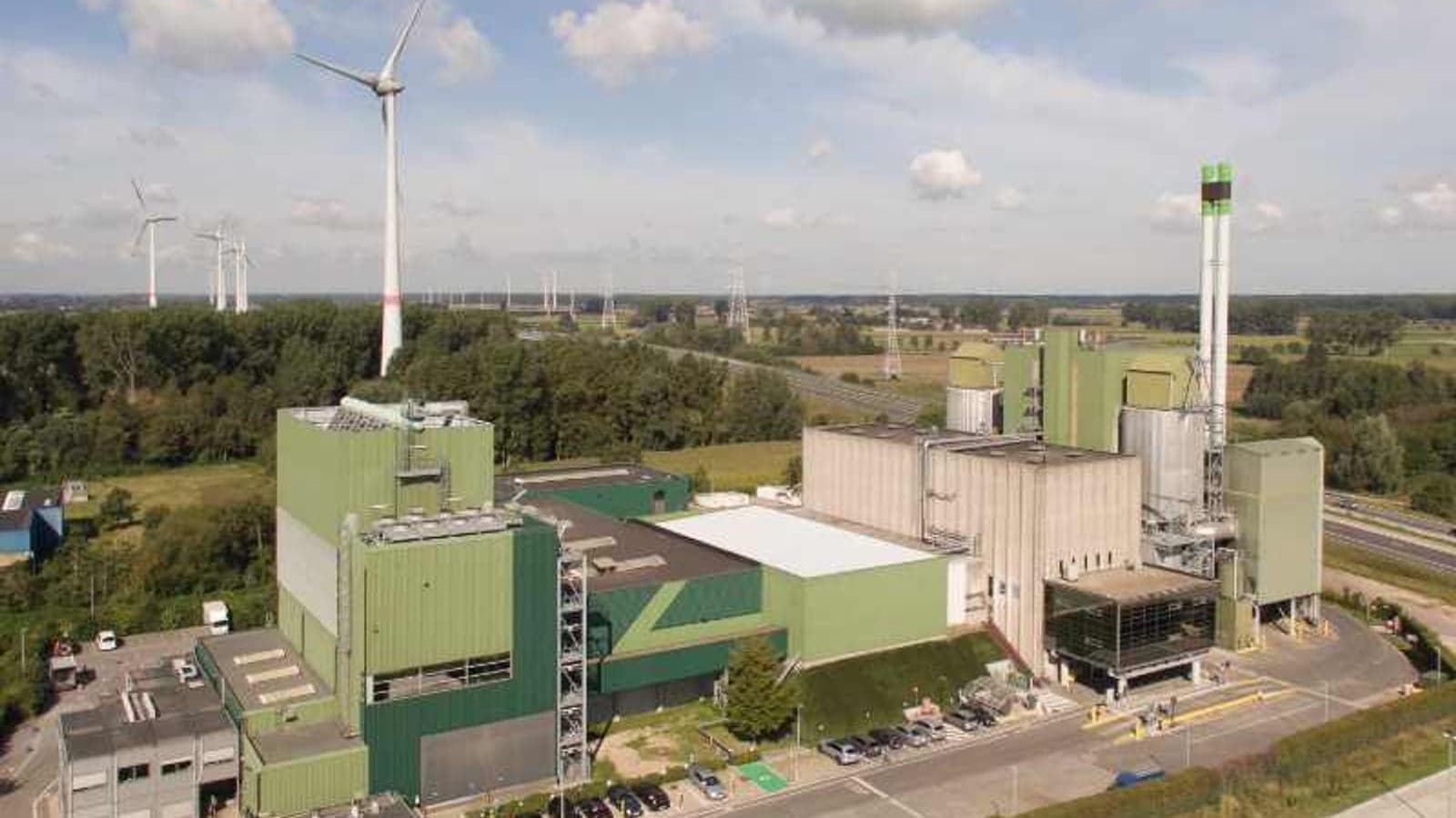 Waste-to-energy boiler and furnace upgrades in Belgium