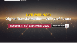 Webinar recording: Digital Transformation – Utility of Future