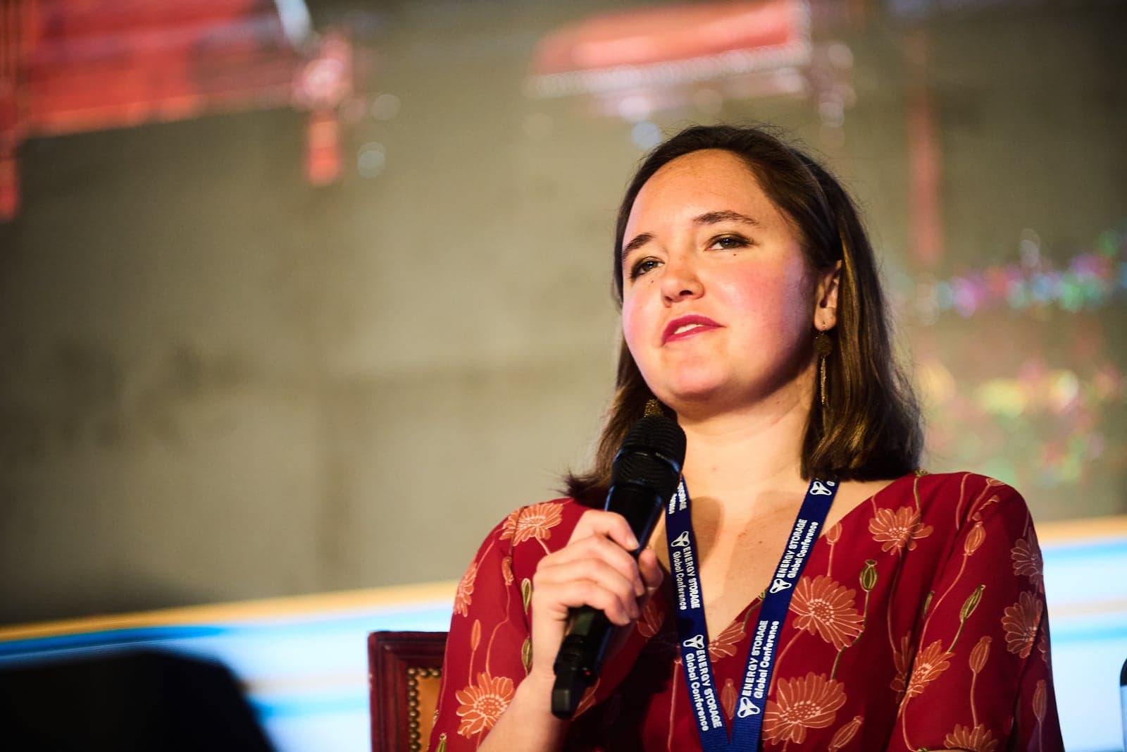 Emily Burlinghaus of the Solar Energy Industries Association