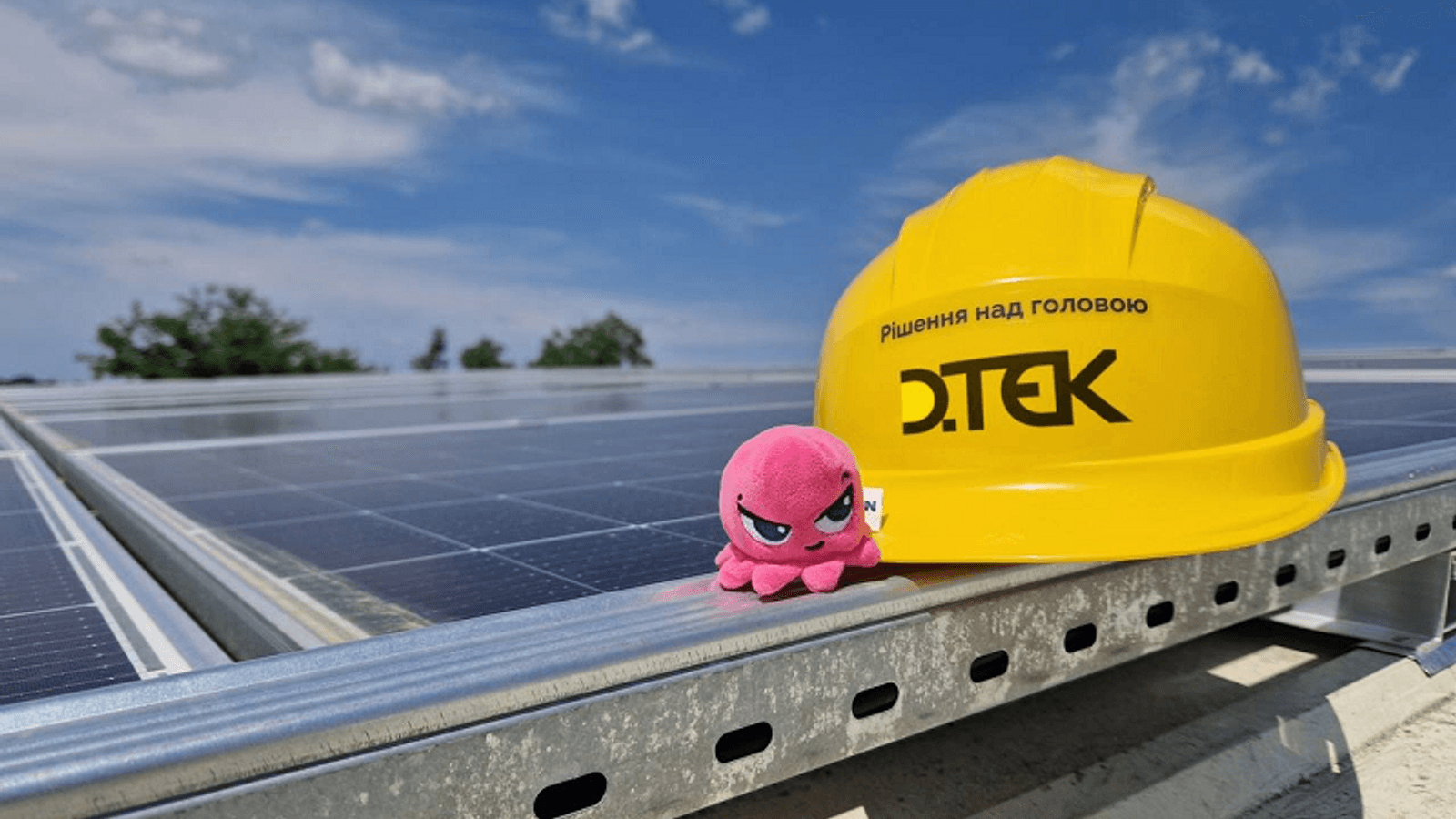 Octopus and DTEK launch landmark Ukraine renewables programme
