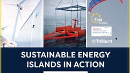 Next-Generation technologies for sustainable energy islands
