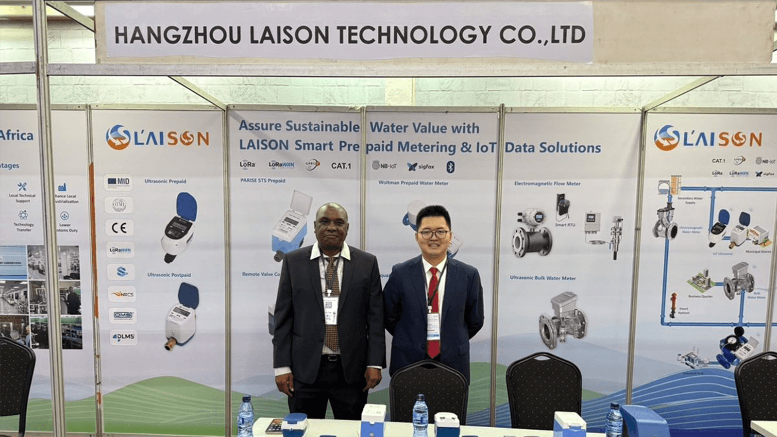 Driving smart water innovation: Laison at ZAWAFE 2026