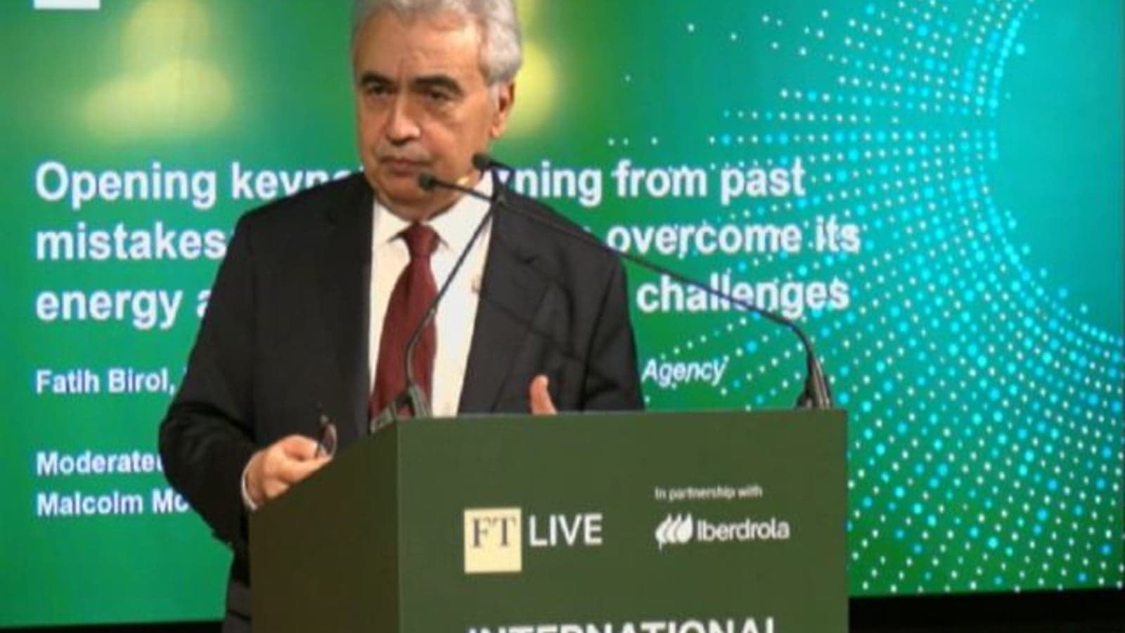 Fatih Birol and Ignacio Galán reveal actions for European competitiveness