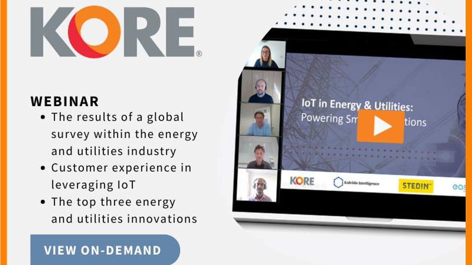 IoT in energy and utilities: Powering smarter solutions