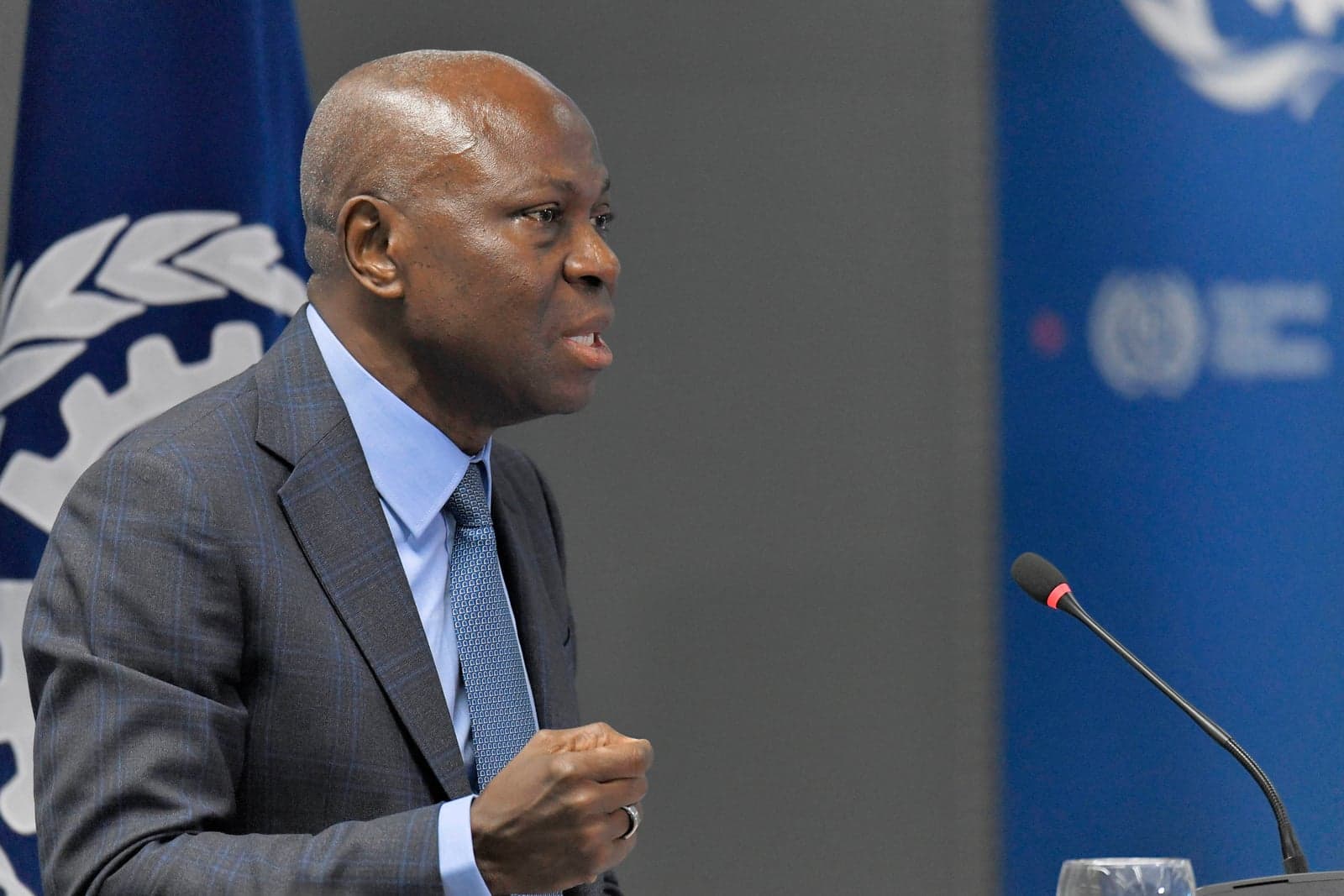 ILO Director-General Gilbert F. Houngbo. Image - ILO.