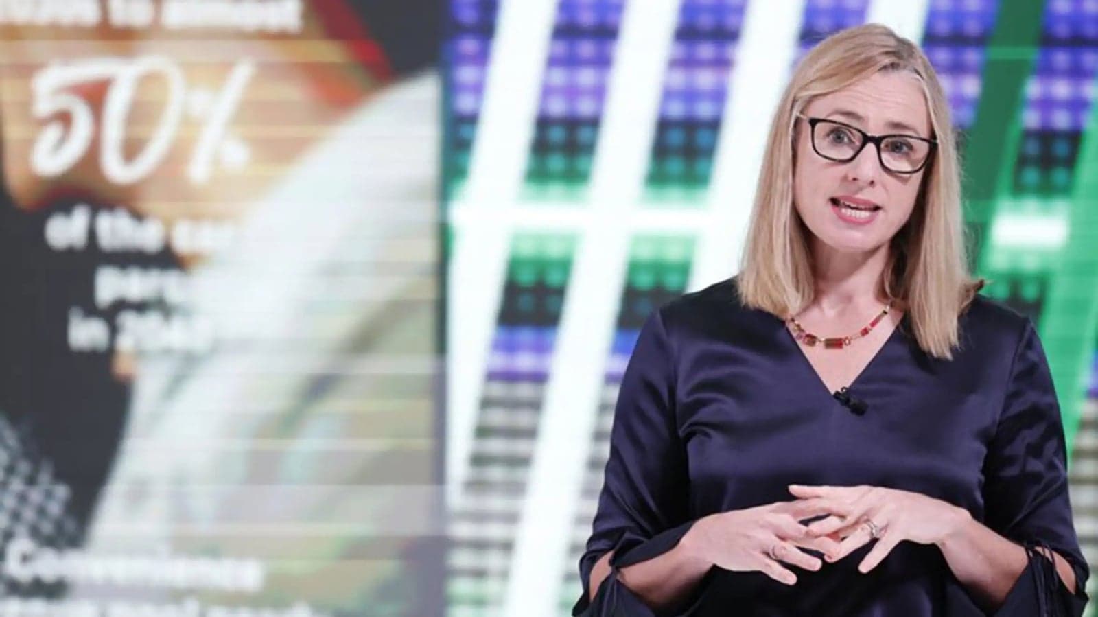 Emma Delaney, nominated as Chairwoman of the Executive Board and CEO, OMV. Delaney is pictured here during her role as EVP customers & products for bp.