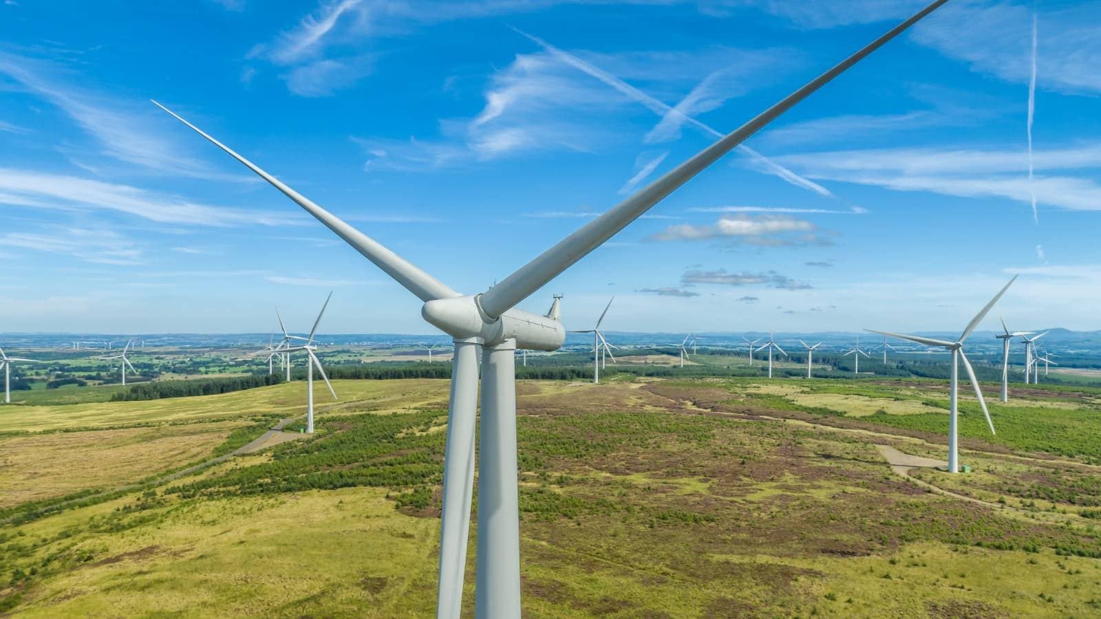 Whitelee Wind Farm