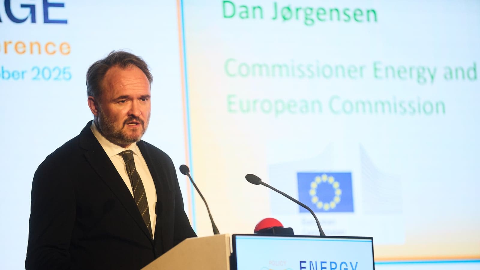 Energy storage is 'strategic imperative for Europe' says EU's Jørgensen