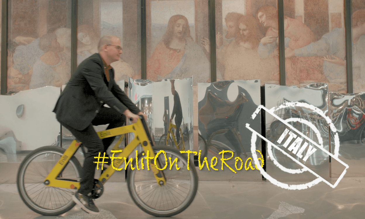 Enlit on the Road - Italy