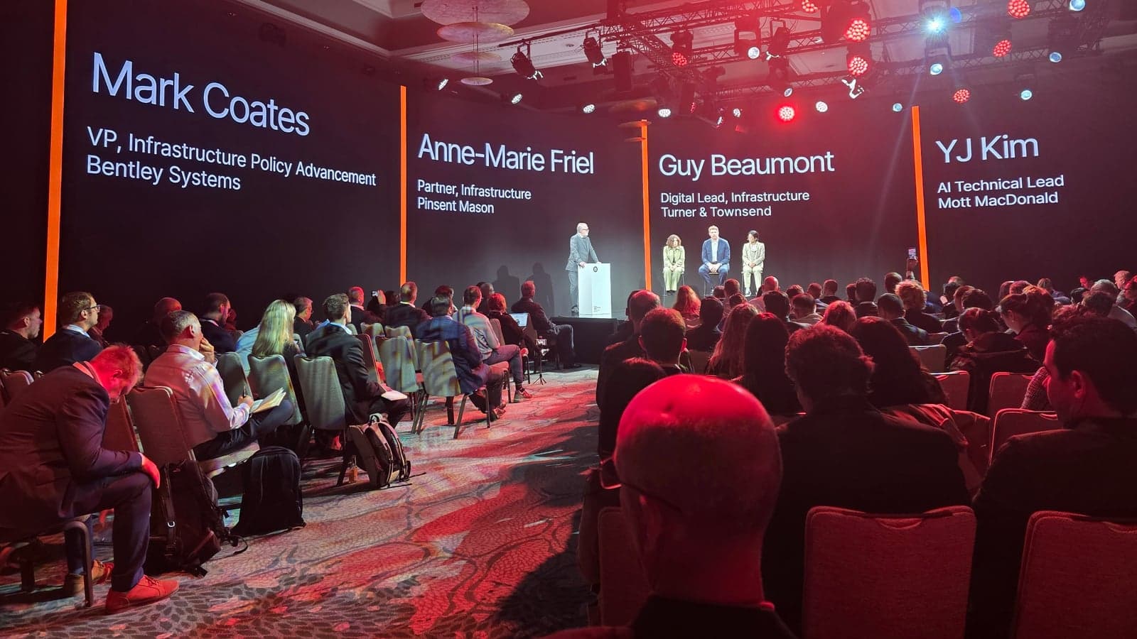 Building pathways for AI across infrastructure