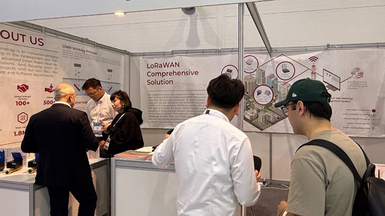 Bove Technology empowers central Asia: Smart metering as a solution to water management challenges