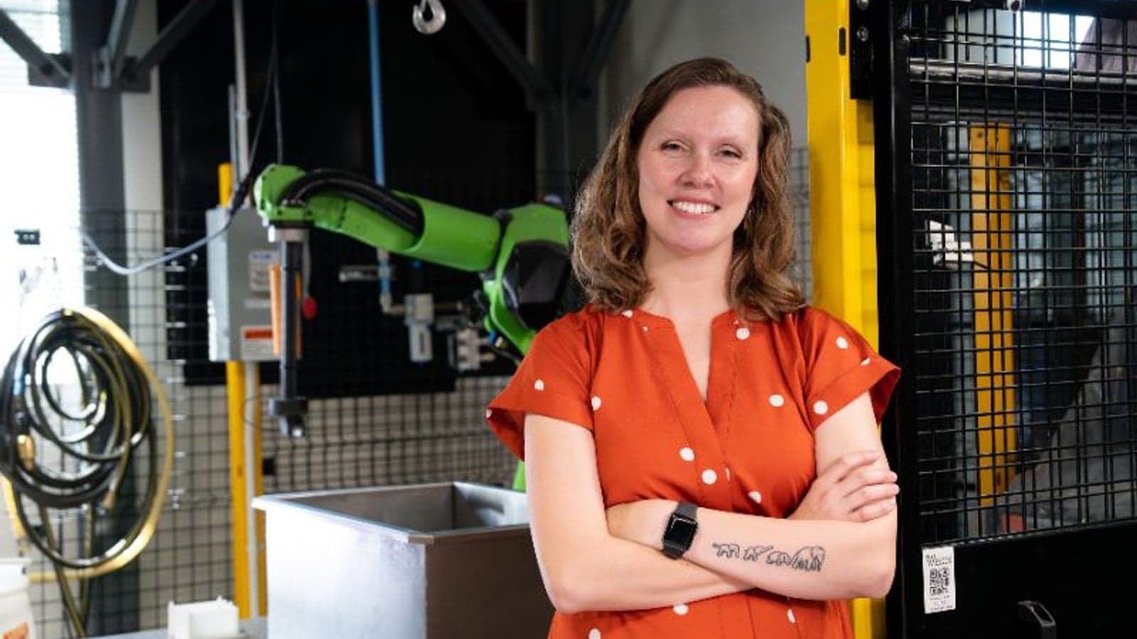 How an electrical engineer lights up the world of robotics