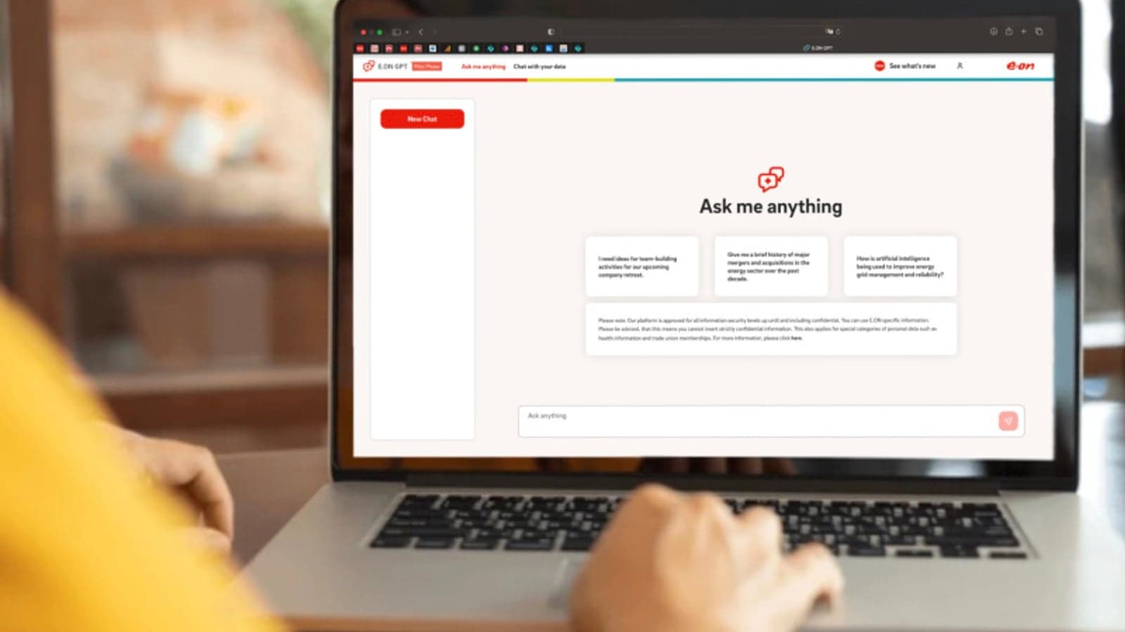 E.ON launches generative AI ‘assistant’