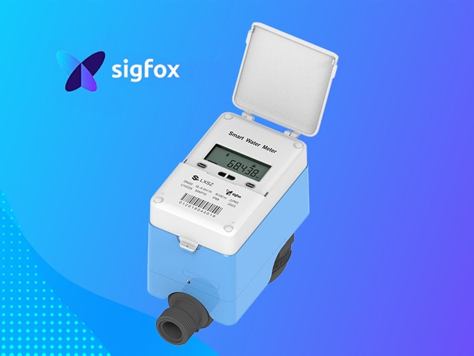 Smart water meter based on Sigfox Technology