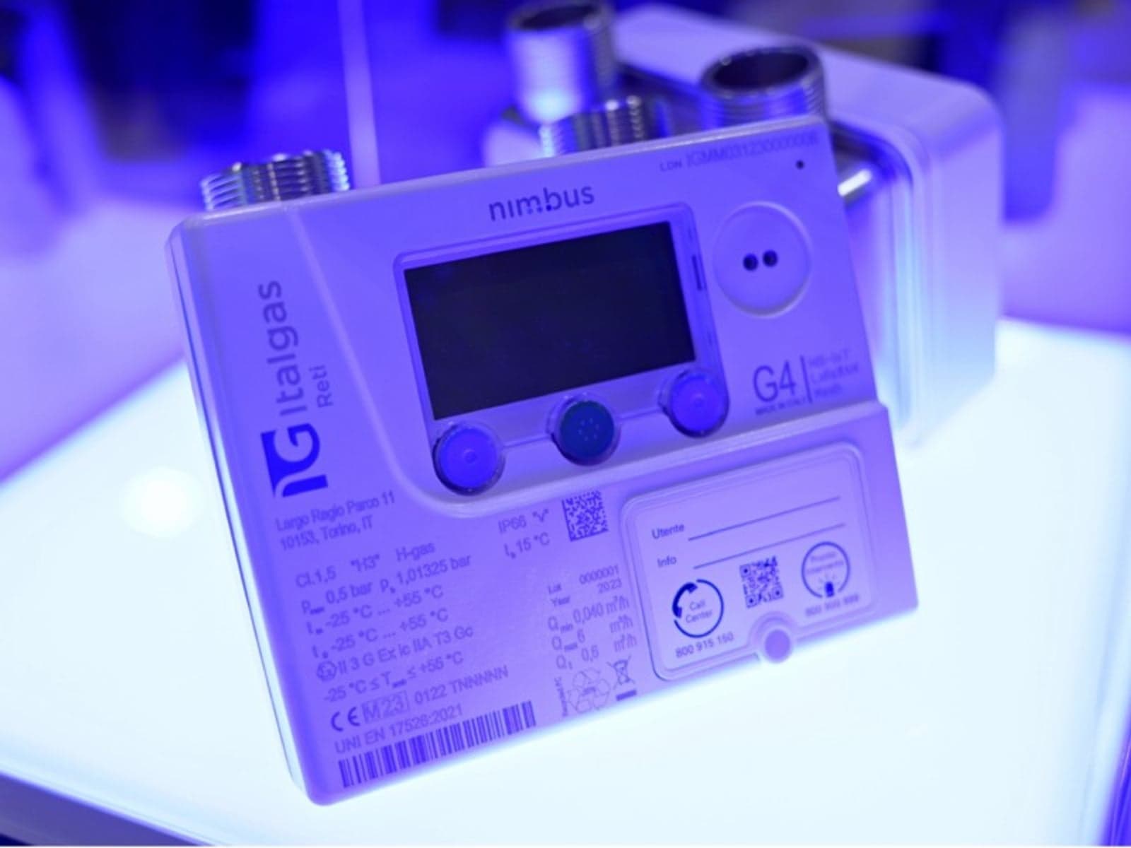 • Nimbus smart meter: A remarkable success story unveiled at Enlit Europe 2023