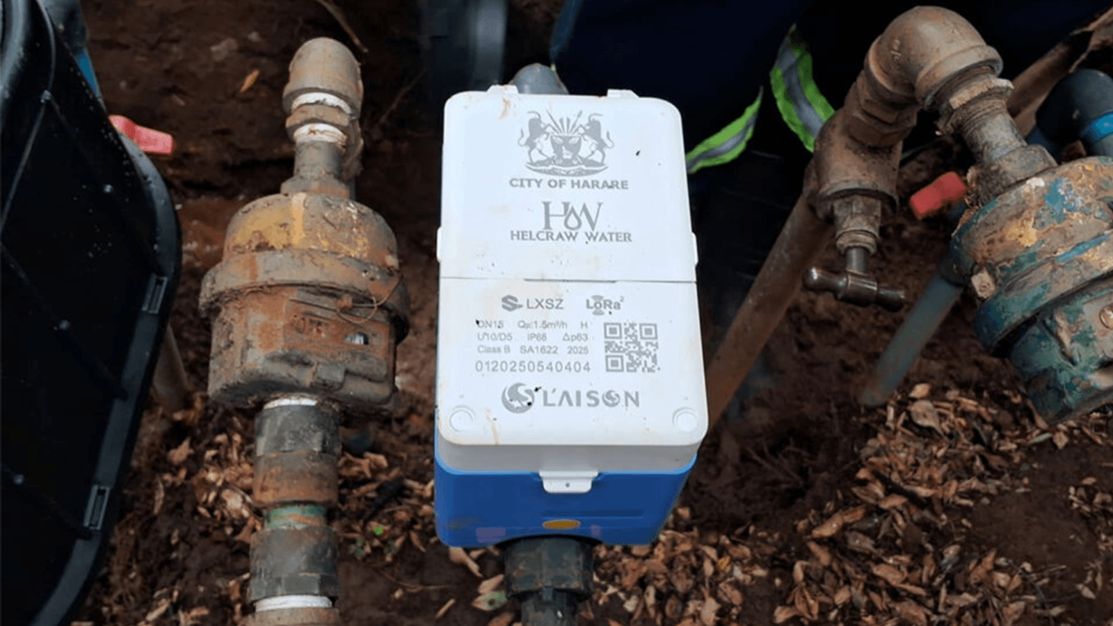 LAISON smart prepaid water meters boost Harare’s water management