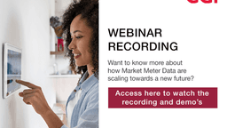 Webinar recording: Market Meter Data – Scaling towards a new future