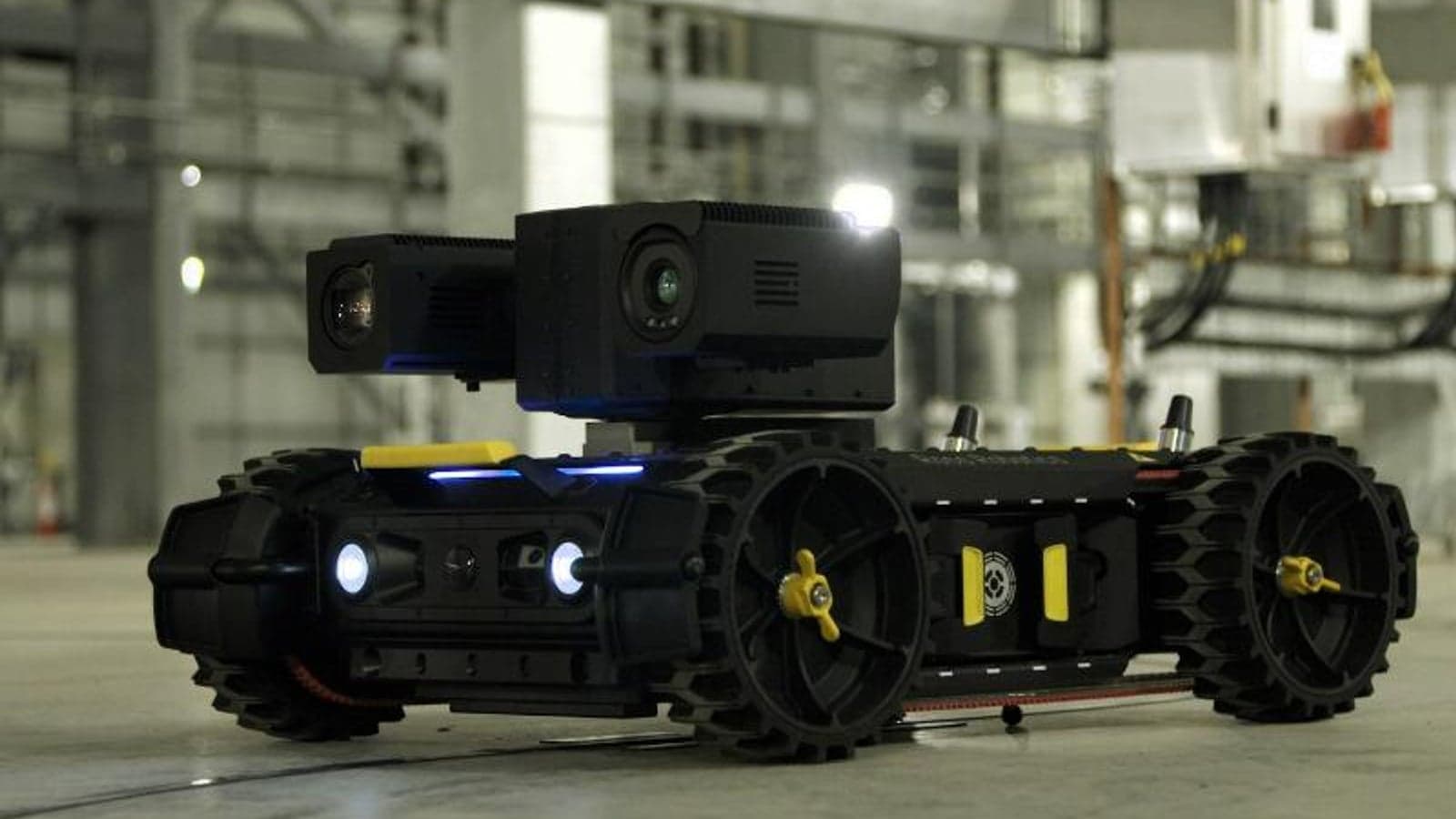 Scotland deploys its first autonomous robot for substation inspection