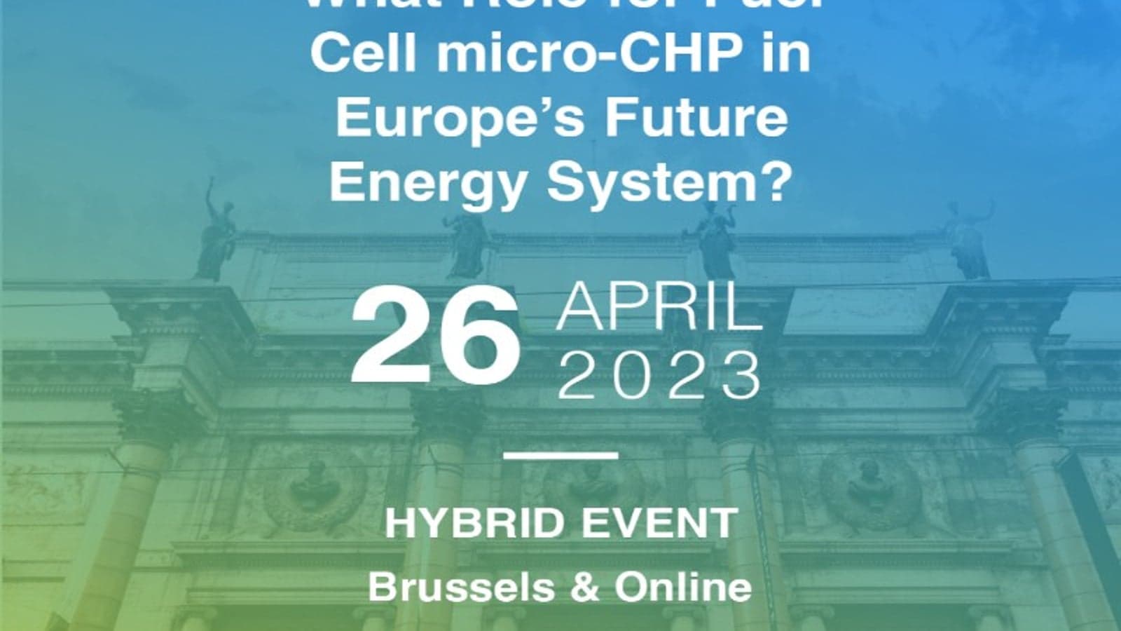 Invitation to PACE Final Dissemination Event