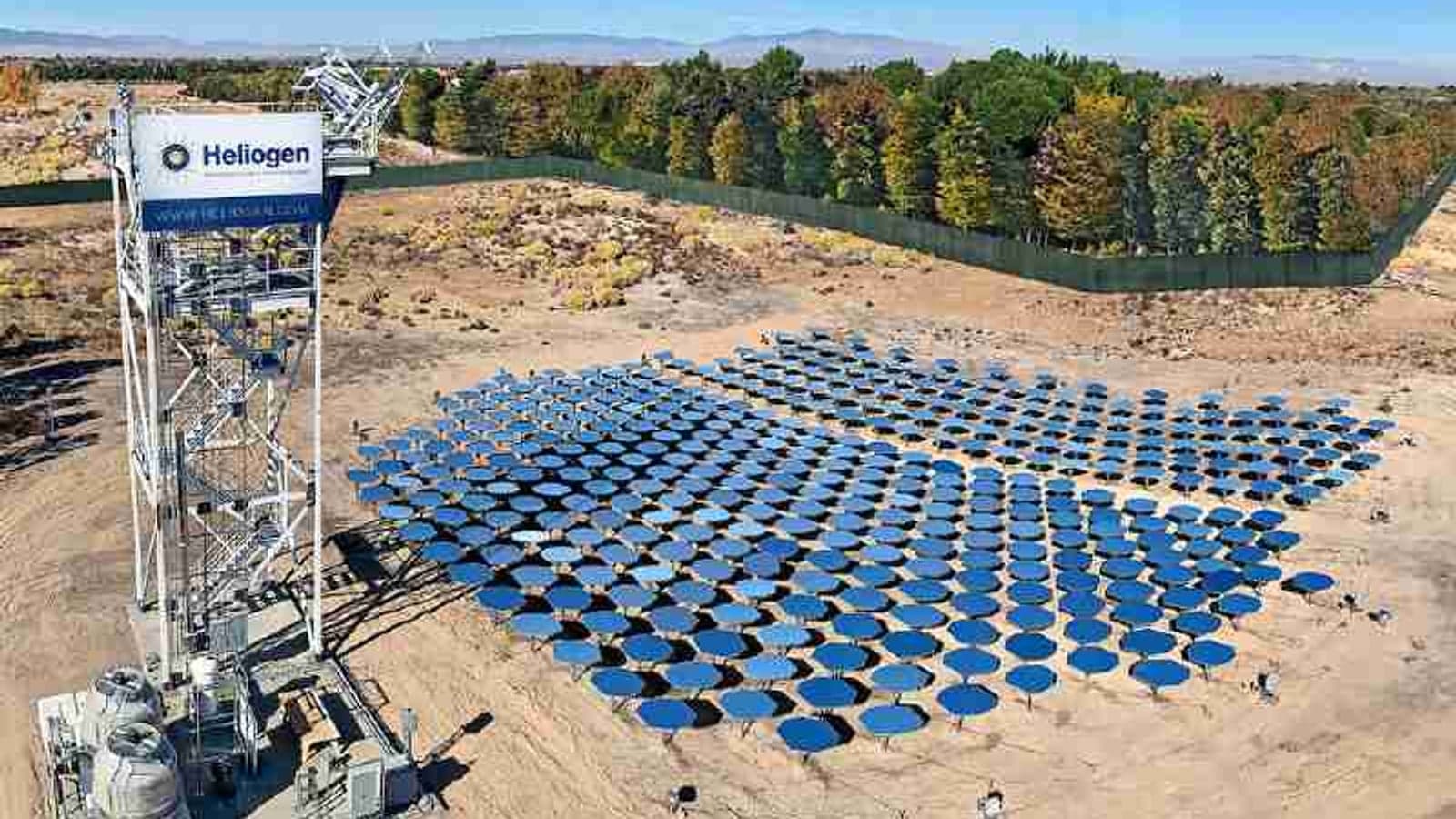 Heliogen tests its concentrated solar control software at Sandia Labs