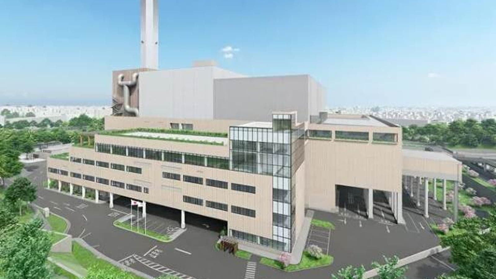 Mitsubishi wins contract to rebuild waste-to-energy plant in Yokohama